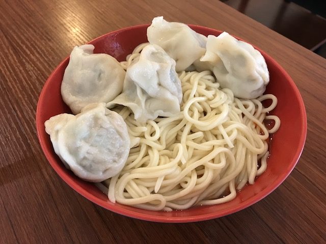 basu lounge 201903 tantan men w dumplings