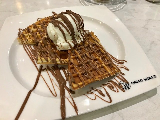 chocolate lounge 201903 waffle