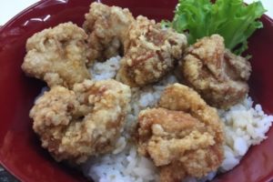 miyaki karaage chicken