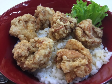 miyaki karaage chicken