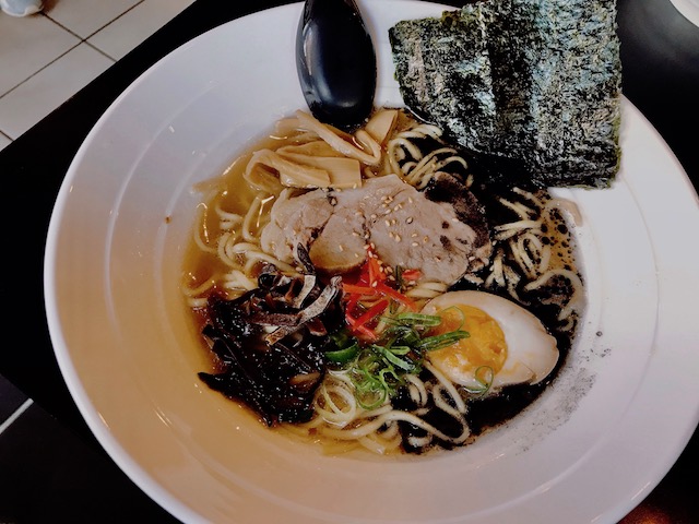 ikkyu 201903 ramen tonkotsu