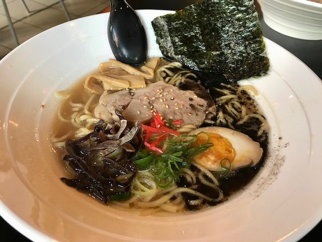 ikkyu 201903 tonkotsu ramen