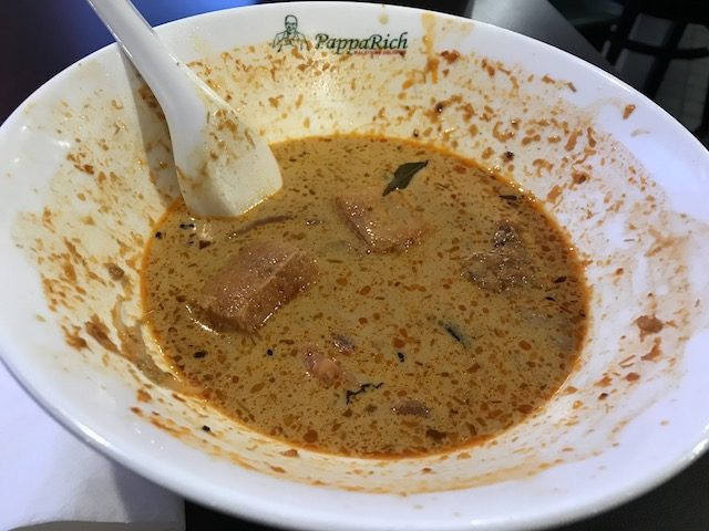 papparich 201903 vege laksa finish