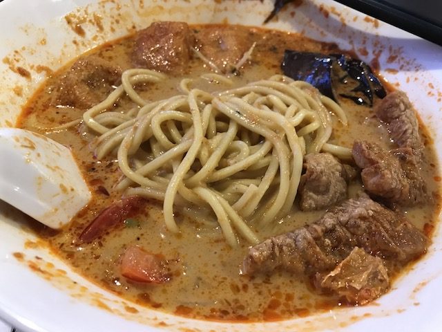 papparich 201903 vege laksa noodles