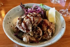 sake bar icco 201903 karaage don