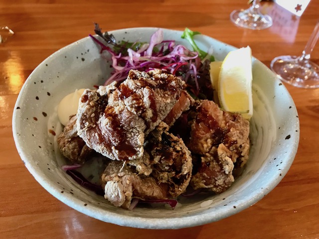 sake bar icco 201903 karaage don