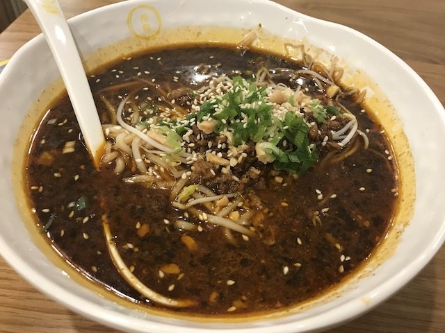 sunny town 201903 tan tan noodle