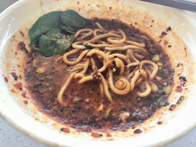 tian fu noodles 201903 dan dan noodle