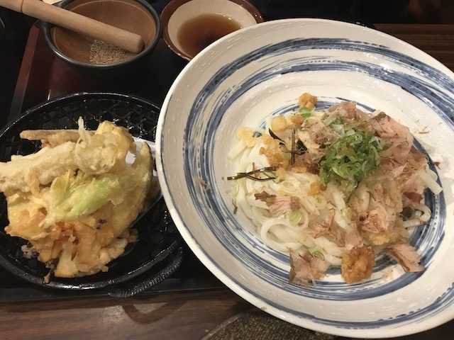 udon works 201903 kakiage bukkake