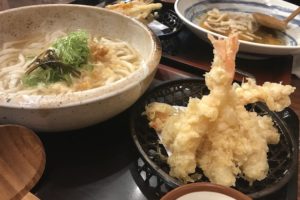 udon works 201903 tempura udon