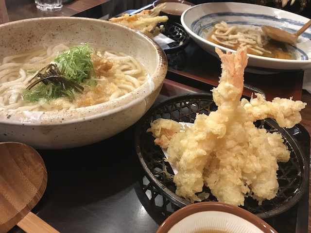udon works 201903 tempura udon