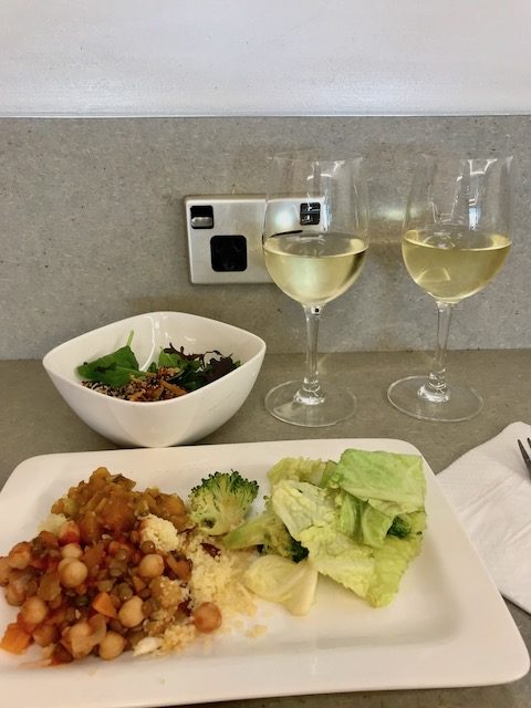 air na lounge ak 201904 meal