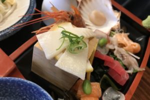 udon works 201904 sashimi