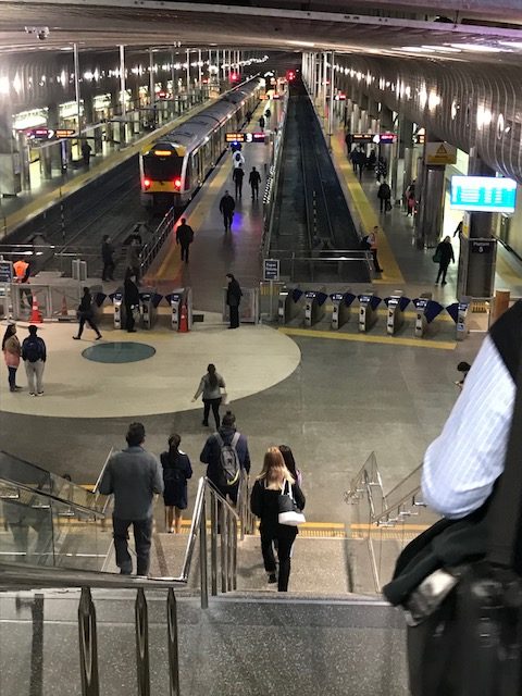 auckland train 201906 britomart staiton