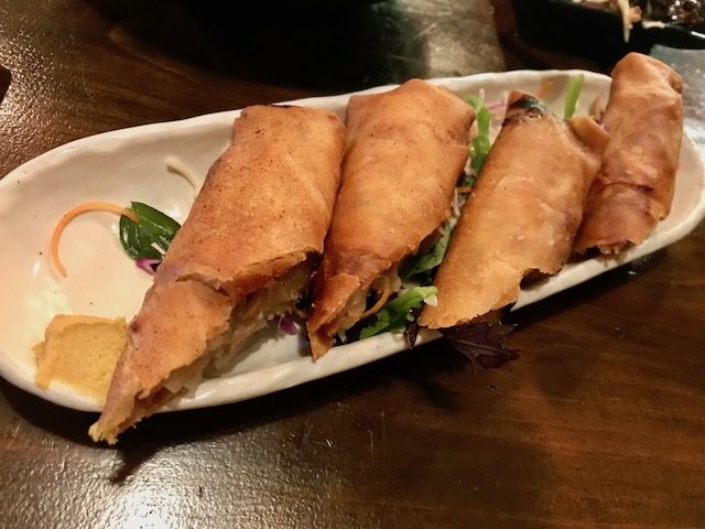 ramen takara 201906 spring rolls