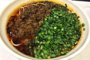 tian fu noodle 201906 dan dan mien