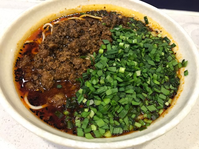 tian fu noodle 201906 dan dan mien