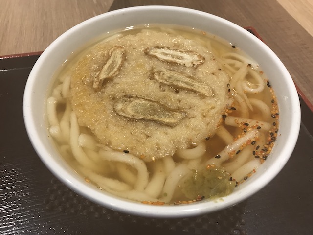 fukuoka airport 201906 inaba udon