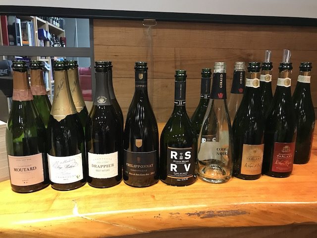 glengarry 201907 champagne tasting