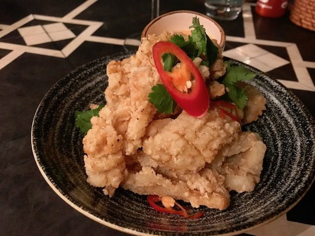 le vietnamese kitchen 201907 crispy squid