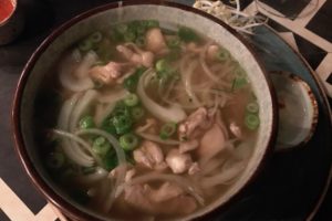 le vietnamese kitchen 201907 pho chicken