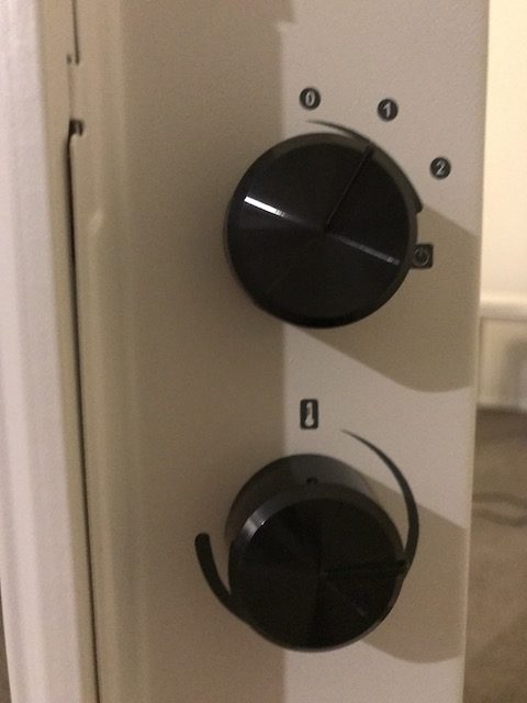 mitre10 201907 heater dials