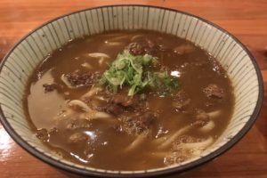 sake bar icco 201907 curry udon