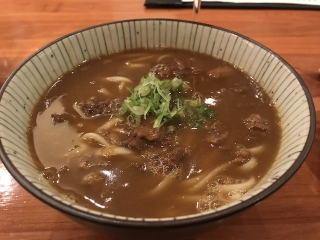 sake bar icco 201907 curry udon