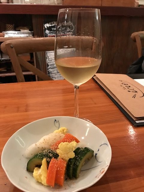 sake bar icco 201907 pickles