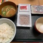 nakau 201908 natto breakfast