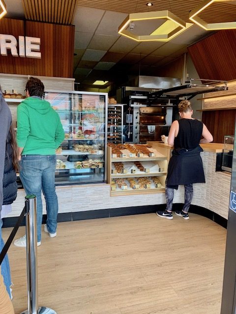 french bakery 201909 interior