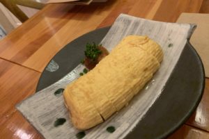 sake bar icco 201909 dashimaki