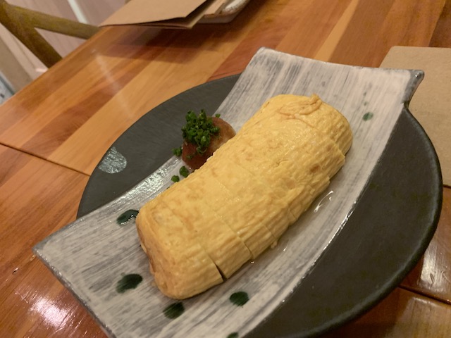 sake bar icco 201909 dashimaki