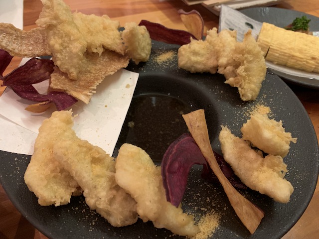 sake bar icco 201909 tempura karei
