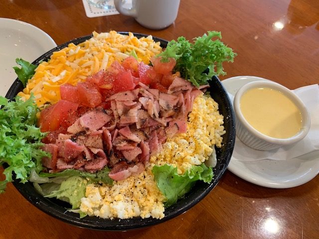 tony roma's 201909 cobb salad