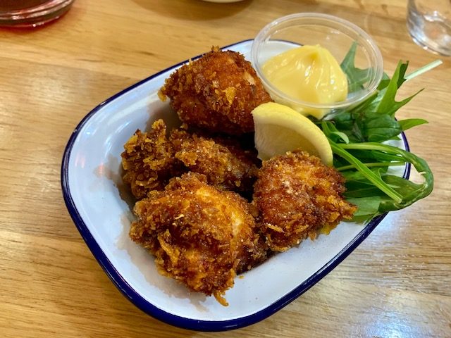 Japanese Lantern Street Bar 201910 karaage