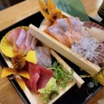 Japanese Lantern Street Bar 201910 sashimi