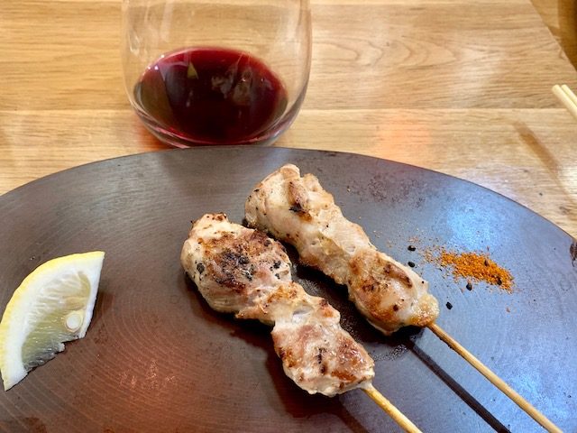 Japanese Lantern Street Bar 201910 yakitori