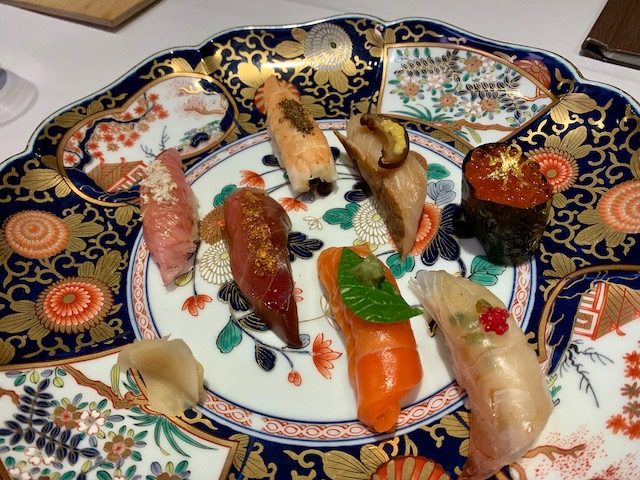 cocoro 201909 sushi nigiri