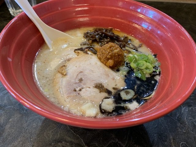 ippudo auckland 201910 akamaru