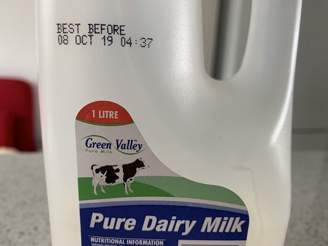 nz milk 201910 best before