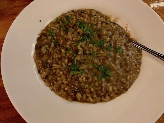 vivace 20191010 risotto