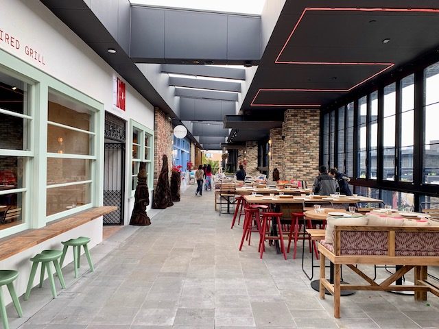 westfield newmarket 201910 rooftop dining