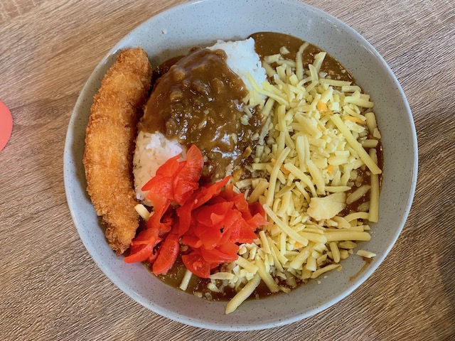 you curry 201910 cheese curry 2