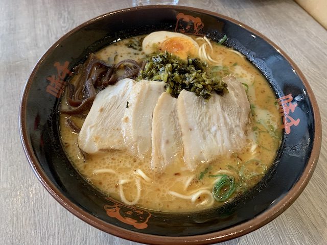 ajisen ramen 201911 ramen