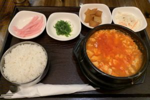 bannsang 201911 sundubu jjigae