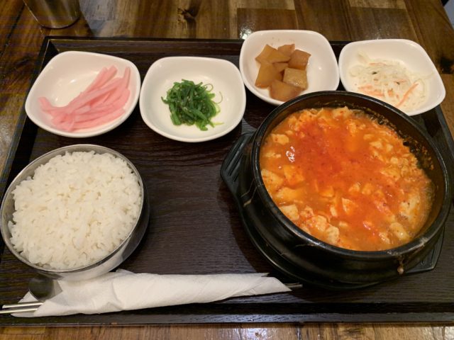 bannsang 201911 sundubu jjigae