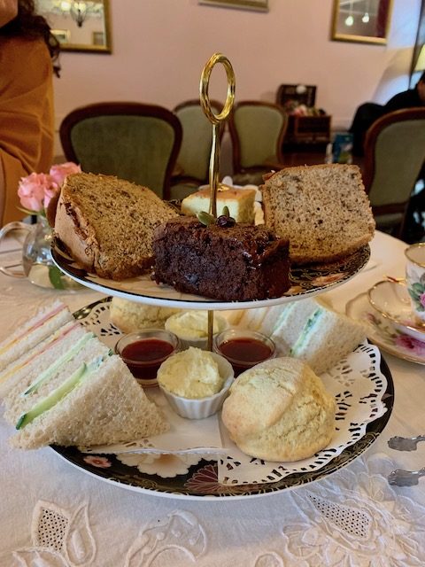 dusky rose 201910 high tea