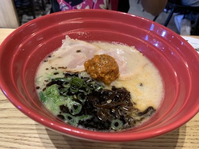 ippudo auckland 201911 akamaru