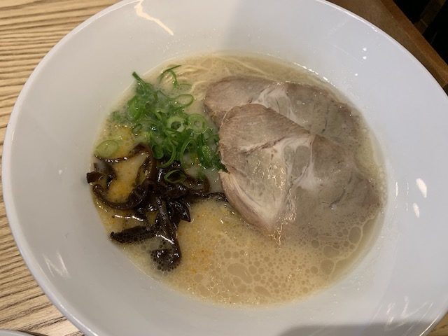 ippudo auckland 201911 shiromaru ramen